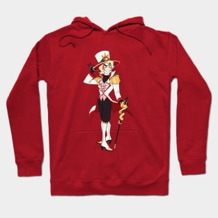 Lucifer hazbin hotel character Hoodie